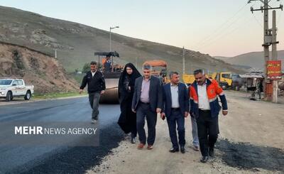 جمشیدی: اجرای روکش آسفالت محور اسالم به گردنه الماس آغاز شد - پارس فوتبال