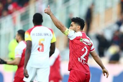 مدافع و کاپیتان سپاهان و پرسپولیس محروم در جام حذفی - پارس فوتبال