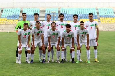 ادامه تمرینات تیم ملی نوجوانان با شور و نشاط در تهران - پارس فوتبال