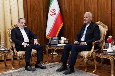 دیدار سرپرست سفارت جمهوری اسلامی ایران در کابل با وزیر امور خارجه - پارس فوتبال