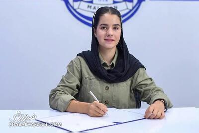 ویدیو| دریبل زیدانی و گل زیبا دختر ۱۸ ساله در لیگ برتر زنان ایران - پارس فوتبال
