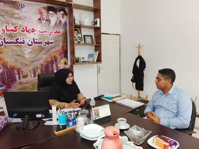 ظرفیت استخرهای کشاورزی تنگستان برای پرورش ماهی استفاده می‌شود - پارس فوتبال