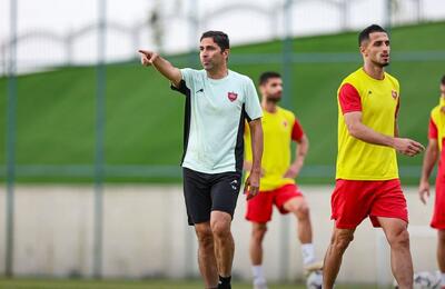 هاشمیان پیگیر جلسه‌ با مدیریت پرسپولیس - پارس فوتبال