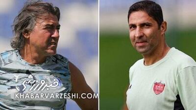 مهربانی عجیب هاشمیان و ساپینتو در پایتخت؛ بفرما از ما امتیاز بگیر! - پارس فوتبال