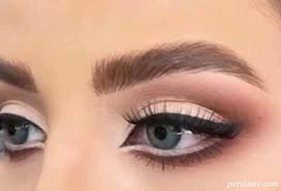 میکاپ چشم ساده ؛ 10 آموزش میکاپ چشم ساده و دخترانه در 5 مرحله