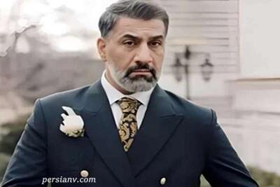 بوسه آتشین محمد نادری بر دست همسرش در کنسرت بزرگ سعید ترابی! / شاه داماد ۴۷ ساله سینما غوغا کرد