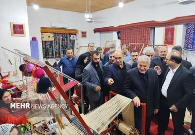 «قاسم‌آباد» نماد اصالت و خلاقیت ایرانی است