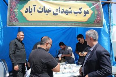 گرمسار میزبان دلدادگان امام رضا(ع)