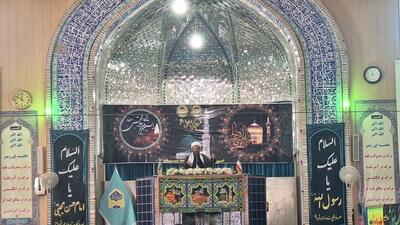 اخلاق پیامبر الگویی برای جذب مردم است
