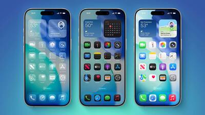 نحوه کاهش شفافیت رابط‌کاربری iOS 26؛ همه‌چیز را مات‌تر کنید