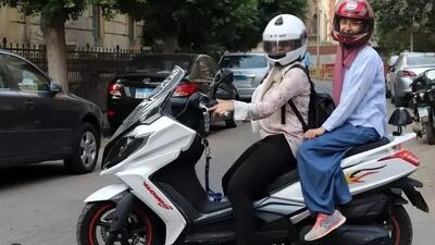 نماینده مجلس: مانعی برای موتورسواری بانوان وجود ندارد