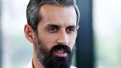 عکس / سعید معروف تغییر چهره داد  /  جادوگر والیبال قابل شناسایی نیست