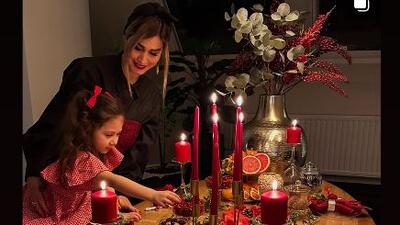 عکس/ گرد و خاک حسابی و تاریخی سپیده بزمی پور با چیدن میزی شاهانه، عاشقانه و البته پاییزی برای تولد شاهرخ استخری؛ از بروسکاتا تا سالاد اسفناج و روکولا
