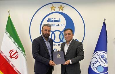 با سرمربی جدید استقلال آشنا شوید /  توافق این اسطوره با علی تاجرنیا
