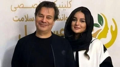 لو رفتن نحوه آشنایی میترا ابراهیمی با  پیمان قاسم خانی/عکس