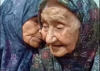 ببینید| شعرخوانی جالب یک مادربزرگ ۱۱۶ساله در خراسان جنوبی