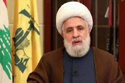 شیخ نعیم قاسم: از حمایت‌های ایران سپاسگزاریم