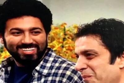 آواز شاد؛ عباس جمشیدی با علی صبوری چه رقص زنانه ای میکنن زدن به سیم آخر