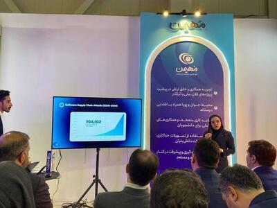 رونمایی از محصول نرم‌افزاری در حوزه امنیت با عنوان توسکا