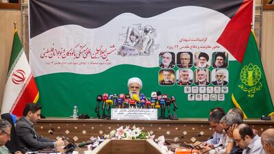 حجت‌الاسلام اختری: جمهوری اسلامی در تمام این سال‌ها در کنار مردم فلسطین و مقاومت ایستاده / جنگ ۱۲ روزه را هم به خاطر فلسطین متحمل شدیم + فیلم