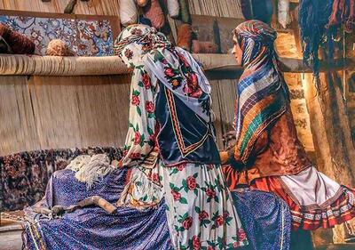 ۶۰ درصد از فرش‌بافان خراسان شمالی بیمه ندارند