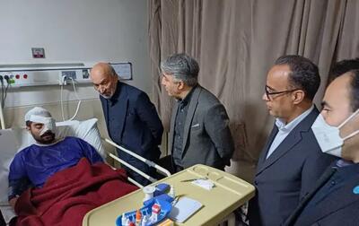 آخرین وضعیت مصدومان انفجار دانشگاه تهران+ تصاویر