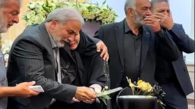مراسم عزاداری با رقص شمشیر و شاباش!