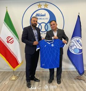 حیدریان سرمربی استقلال شد