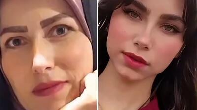 ویدیوی جنجالی مادر و دختر با دو پوشش متفاوت