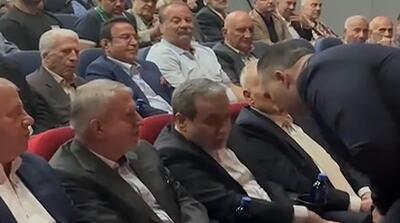 سورپرایز عباس عراقچی با آهنگ خواننده لس آنجلسی