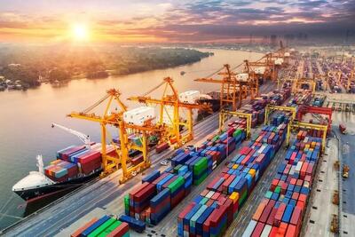 واردات بیش از ۱.۵ میلیون تن کالا از بنادر مازندران