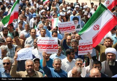 راهپیمایی جمعه‌های خشم و نصر در خراسان جنوبی برگزار می‌شود - تسنیم