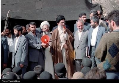 بازخوانی سفر تاریخی رهبر معظم انقلاب اسلامی به چهارمحال و بختیاری تصاویر - تسنیم