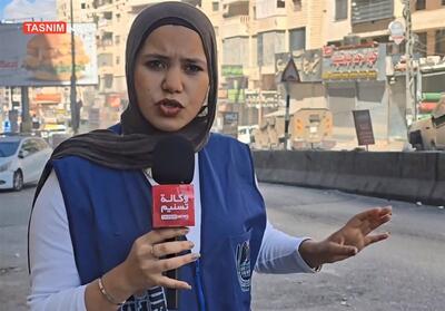 درگیری فلسطینیان کرانه باختری با نظامیان صهیونیست در دومین سالروز طوفان الاقصی - تسنیم