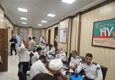حضور پلیس راهور در مرکز 197/ موج تقاضای مردمی برای بخشودگی دوبرابری جرایم - تسنیم