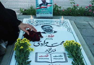 شهیدی که عشق و مراقبت از همسرش زمان را نمی‌شناخت - تسنیم