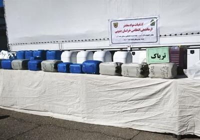 کشف یک تن و 88 کیلوگرم موادمخدر در خراسان جنوبی - تسنیم