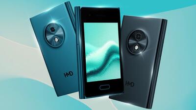 گوشی کامپکت HMD تاچ 4G ویژگی‌های هوشمند را به گوشی ساده می‌آورد