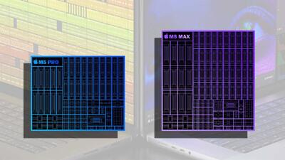 اپل با طراحی ماژولار در تراشه‌های M5 Pro و M5 Max، انقلابی بزرگ در سفارشی‌سازی مک‌بوک‌ها ایجاد می‌کند