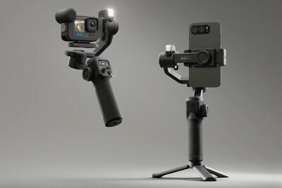 بازگشت قدرتمند GoPro به دنیای گیمبال ها با Fluid Pro AI هوشمند + تصویر