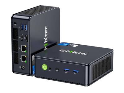 NucBox K7 Plus معرفی شد؛ پشتیبانی از ۹۶ گیگابایت رم در ابعادی کوچک