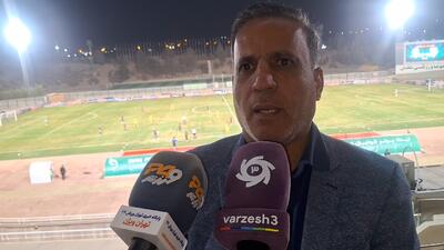 بابادی: ورزشگاه غدیر تا نیم فصل قابلیت بهره برداری ندارد