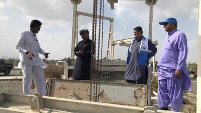 اقدامات فوری برای رفع تنش آبی در محدوده بند شیرگواز لایروبی آبگیر و ارتقای پمپ‌ها در دستور کار