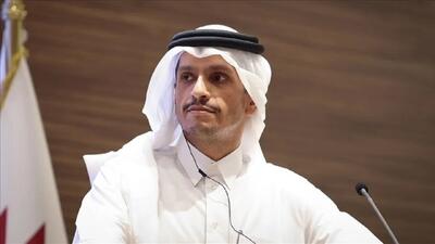 نخست وزیر قطر به مذاکرات آتش بس غزه در مصر می‌پیوندد