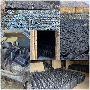 کشف  ۴۴۰ هزار لیتر سوخت قاچاق درگمرکات کردستان