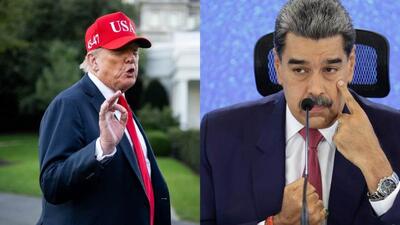 ترامپ در حال قطع مذاکرات با ونزوئلا است