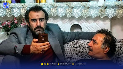 فیلم طنز / عکس مامان محسن تنابنده رو گذاشتن فیسبوک