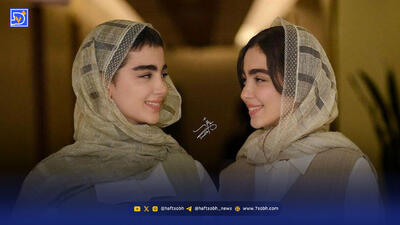 عکس صمیمی نیکای پایتخت و نفس بازغی با دسته گل در پشت صحنه «زنبورهای حوالی آزادی»