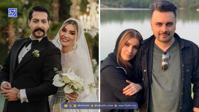 کارت عروسی اول و دوم متین ستوده با شوهرانش کامران و علی