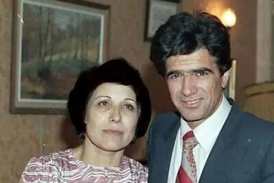 عاشقانه‌های محمدرضا شجریان و همسرش  فرخنده گل‌افشان در اوایل ازدواج
